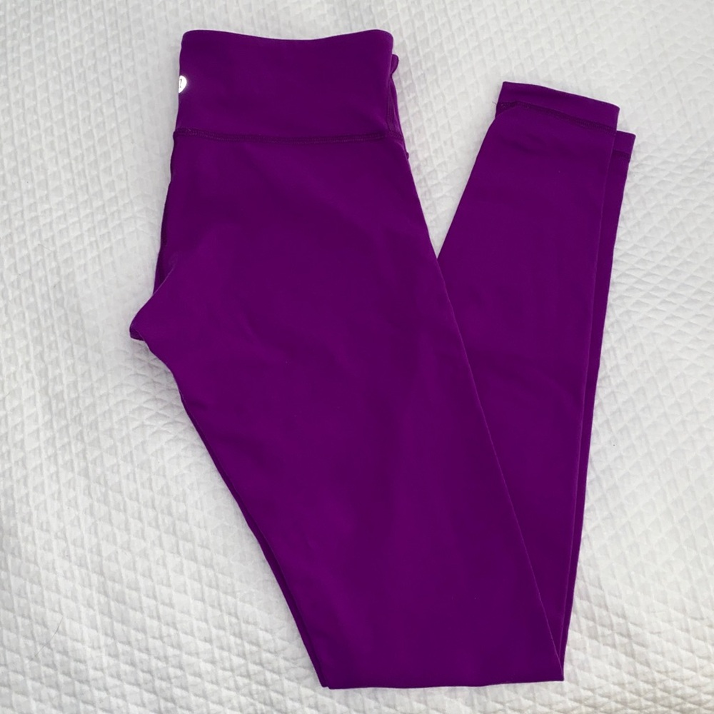 Lululemon Wunder Unders in Tender Violet
